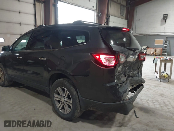 2015 Chevrolet Traverse LT with VIN 1GNKVGKD7FJ244581, listed as a IAAI auction lot 41951170 with 207,914 mi miles and . Bid and sale history available at DreamBid. Image 19.