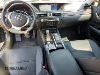 2014 Lexus GS 350 with VIN JTHBE1BL8E5035028, listed as a Copart auction lot 52447795 with 41,766 mi miles and Salvage Title. Bid and sale history available at carsss.com. Image 8.