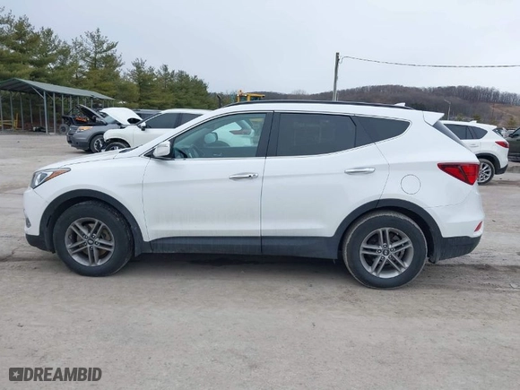 2018 Hyundai Santa Fe Sport 2.4L with VIN 5NMZUDLB5JH056405, listed as a IAAI auction lot 41474920 with 98,569 mi miles. Bid and sale history available at carsss.com. Image 14.