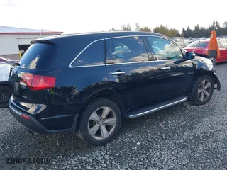2011 Acura MDX with VIN 2HNYD2H22BH526146, listed as a IAAI auction lot 40602187 with 1 mi miles. Bid and sale history available at carsss.com. Image 4.