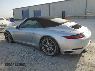2018 Porsche 911 991 Carrera with VIN WP0CA2A92JS138342, listed as a Copart auction lot 64162854 with 46,267 mi miles and Salvage Title. Bid and sale history available at carsss.com. Image 2.