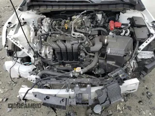 2024 Nissan Altima SV with VIN 1N4BL4DV8RN429650, listed as a Copart auction lot 55502375 with 18,009 mi miles and Salvage Title. Bid and sale history available at DreamBid. Image 11.