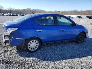 2012 Nissan Versa SV with VIN 3N1CN7AP4CL941139, listed as a Copart auction lot 49215085 with 122,280 mi miles and Salvage Title. Bid and sale history available at carsss.com. Image 3.