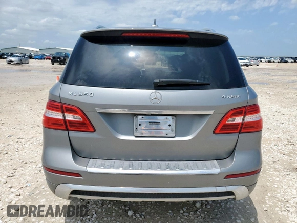 2013 Mercedes-Benz M 550 with VIN 4JGDA7DB7DA175263, listed as a Copart auction lot 61167345 with 177,130 mi miles and Clean title. Bid and sale history available at DreamBid. Image 6.