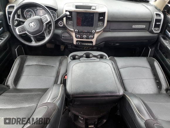 2020 Ram 2500 Laramie with VIN 3C6UR5FL4LG119330, listed as a Copart auction lot 57285555 with 45,832 mi miles and Salvage title. Bid and sale history available at DreamBid. Image 8.