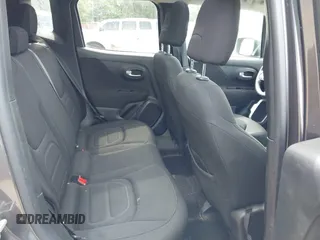 2019 Jeep Renegade Altitude with VIN ZACNJBBB7KPK46146, listed as a IAAI auction lot 42457027 with 125,532 mi miles and . Bid and sale history available at DreamBid. Image 8.