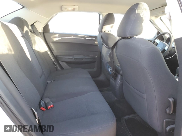 2009 Chrysler 300 LX with VIN 2C3KA43D89H539684, listed as a Copart auction lot 41662945 with 105,732 mi miles and Salvage Title. Bid and sale history available at carsss.com. Image 10.