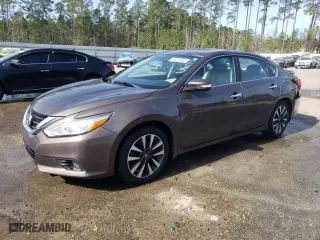 2016 Nissan Altima 2.5 SL with VIN 1N4AL3AP1GC130098, listed as a Copart auction lot 49379245 with 48,306 mi miles and Salvage Title. Bid and sale history available at carsss.com. Image 1.
