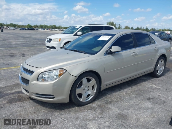 2009 Chevrolet Malibu 2LT with VIN 1G1ZJ57749F177710, listed as a IAAI auction lot 42186162 with 95,574 mi miles and . Bid and sale history available at DreamBid. Image 2.
