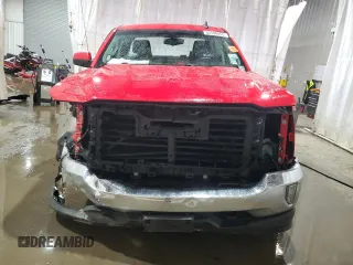 2017 Chevrolet Silverado 1500 LT with VIN 1GCVKREH7HZ324704, listed as a Copart auction lot 53108455 with 134,840 mi miles and Salvage Title. Bid and sale history available at DreamBid. Image 5.