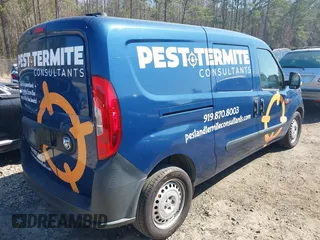 2020 Ram ProMaster City Cargo Van Tradesman with VIN ZFBHRFAB0L6R67496, listed as a IAAI auction lot 41754277 with 162,421 mi miles. Bid and sale history available at carsss.com. Image 4.