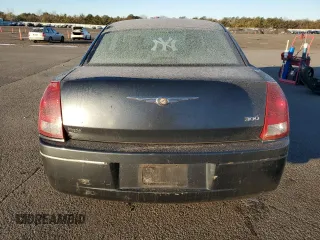 2007 Chrysler 300 with VIN 2C3LA43R77H813082, listed as a Copart auction lot 85783934 with 155,200 mi miles and Clean Title. Bid and sale history available at carsss.com. Image 6.