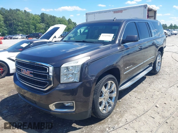 2015 GMC Yukon XL SLT z VIN 1GKS2HKC6FR122234, wystawiony jako IAAI lot #42325984 z przebiegiem 241 008 mil mil oraz . Historia ofert i sprzedaży dostępna na DreamBid. Obrazek 20.