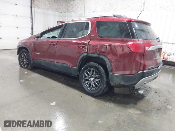 2018 GMC Acadia SLT with VIN 1GKKNULS9JZ245881, listed as a IAAI auction lot 42022142 with 77,590 mi miles and . Bid and sale history available at DreamBid. Image 3.