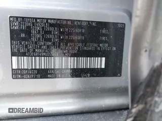 2021 Toyota RAV4 Hybrid XSE with VIN 4T3E6RFV8MU059858, listed as a IAAI auction lot 41423611 with 14,281 mi miles and . Bid and sale history available at DreamBid. Image 9.
