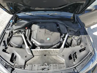 2021 BMW 5 Series 540i with VIN WBA53BJ03MCF79416, listed as a Copart auction lot 54377595 with 59,255 mi miles and Salvage title. Bid and sale history available at DreamBid. Image 11.