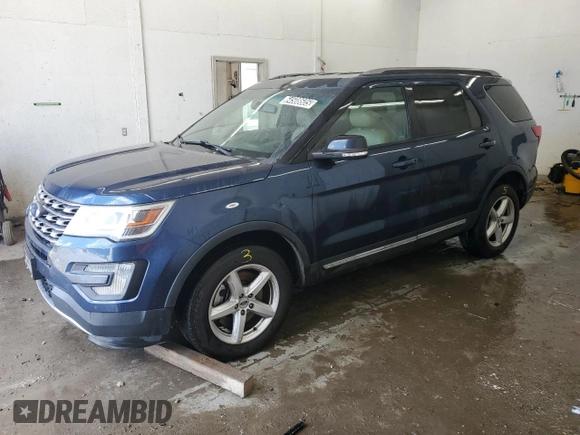 2017 Ford Explorer XLT z VIN 1FM5K8DH3HGB57678, wystawiony jako Copart lot #64508605 z przebiegiem 131 325 mil mil oraz Czysty tytuł • Clean title. Historia ofert i sprzedaży dostępna na DreamBid. Obrazek 1.