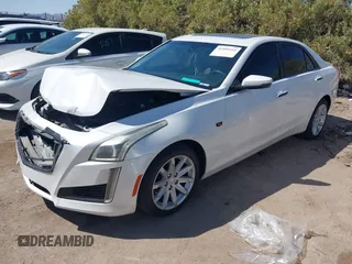 2015 Cadillac CTS with VIN 1G6AP5SX7F0139285, listed as a IAAI auction lot 41999355 with 34,709 mi miles and . Bid and sale history available at DreamBid. Image 17.