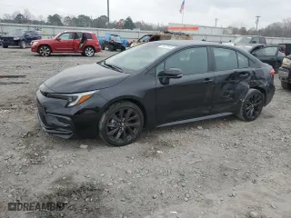 2023 Toyota Corolla SE with VIN 5YFS4MCE2PP158111, listed as a Copart auction lot 44507635 with NaN miles and Salvage Title. Bid and sale history available at carsss.com. Image 1.