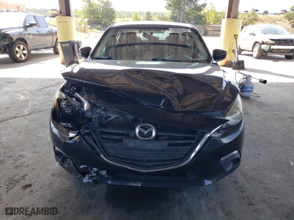 2014 Mazda Mazda3 i SV with VIN JM1BM1T7XE1124421, listed as a Copart auction lot 70653413 with 0 mi miles and Salvage Title. Bid and sale history available at carsss.com. Image 5.