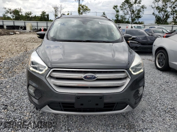 2018 Ford Escape Titanium with VIN 1FMCU9J90JUA75550, listed as a Copart auction lot 63339315 with Not provided miles and Clean title. Bid and sale history available at DreamBid. Image 5.