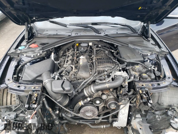 2019 BMW 4 Series 440i xDrive with VIN WBA4J7C54KBM76593, listed as a Copart auction lot 80133444 with 50,030 mi miles and Salvage Title. Bid and sale history available at carsss.com. Image 11.