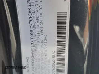 2013 Audi S5 Premium Plus z VIN WAUCGAFH2DN015567, wystawiony jako Copart lot #55349525 z przebiegiem 71 418 mil mil oraz Szkoda całkowita • Salvage title. Historia ofert i sprzedaży dostępna na DreamBid. Obrazek 12.