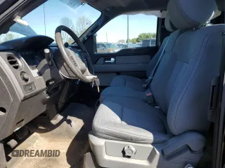 2014 Ford F-150 XL with VIN 1FTFX1EF1EFA81359, listed as a Copart auction lot 53727195 with 199,059 mi miles and Salvage Title. Bid and sale history available at DreamBid. Image 7.