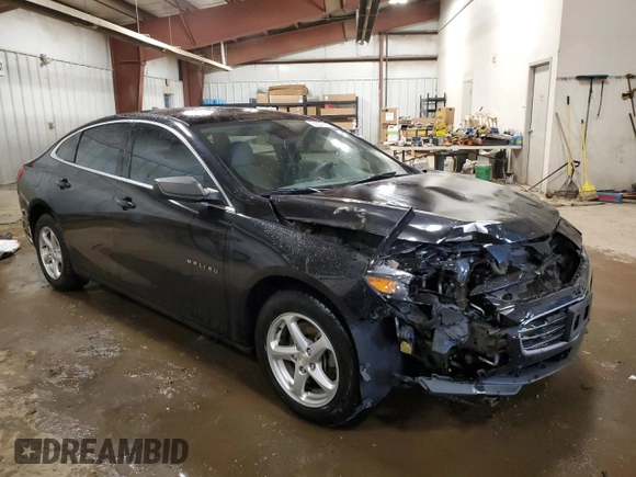 2018 Chevrolet Malibu LS with VIN 1G1ZB5ST0JF202124, listed as a Copart auction lot 49376115 with 87,342 mi miles and Clean Title. Bid and sale history available at DreamBid. Image 4.