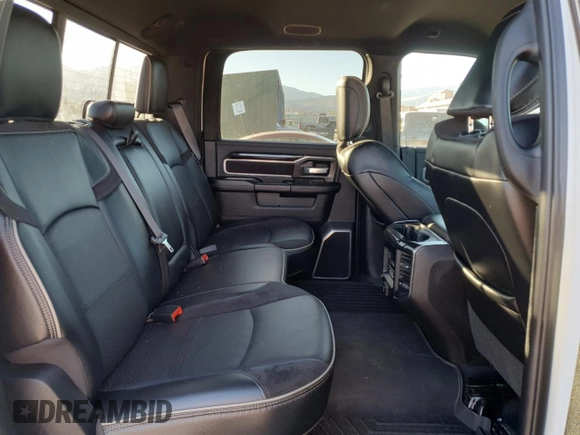 2021 Ram 2500 Laramie with VIN 3C6UR5FL4MG612250, listed as a Copart auction lot 82898924 with 52,008 mi miles and Clean Title. Bid and sale history available at carsss.com. Image 10.