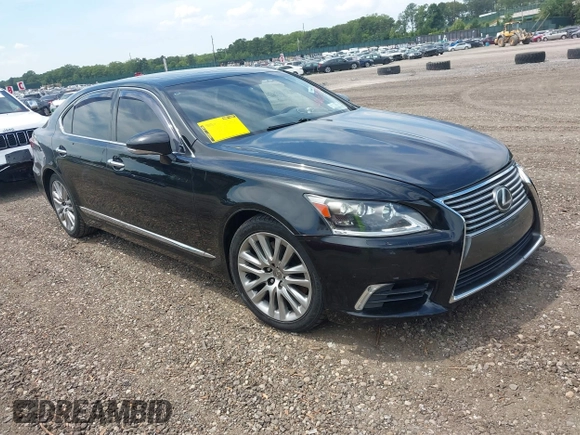 2014 Lexus LS 460 L with VIN JTHDL5EF5E5006176, listed as a IAAI auction lot 42612770 with 124,168 mi miles and . Bid and sale history available at DreamBid. Image 1.