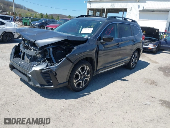 2024 Subaru Ascent Limited z VIN 4S4WMAUD8R3402275, wystawiony jako IAAI lot #42032021 z przebiegiem 25 212 mil mil oraz . Historia ofert i sprzedaży dostępna na DreamBid. Obrazek 18.