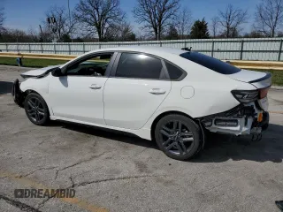 2021 Kia Forte GT-Line with VIN 3KPF34AD7ME367047, listed as a Copart auction lot 50537905 with 66,686 mi miles and Salvage Title. Bid and sale history available at carsss.com. Image 2.