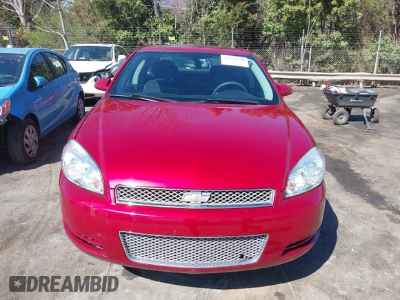2015 Chevrolet Impala LT with VIN 2G1WB5E30F1134808, listed as a IAAI auction lot 41829030 with 188,573 mi miles and . Bid and sale history available at DreamBid. Image 12.