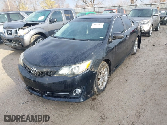 2012 Toyota Camry L with VIN 4T1BF1FK7CU125950, listed as a IAAI auction lot 41657023 with 202,057 mi miles. Bid and sale history available at carsss.com. Image 2.