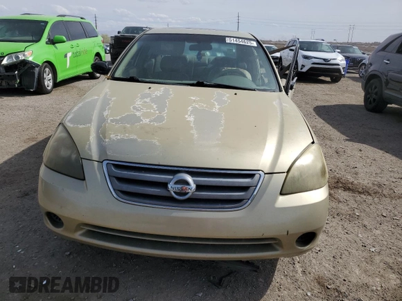 2004 Nissan Altima S with VIN 1N4AL11D44C104973, listed as a Copart auction lot 51454625 with 0 mi miles and Salvage Title. Bid and sale history available at carsss.com. Image 5.