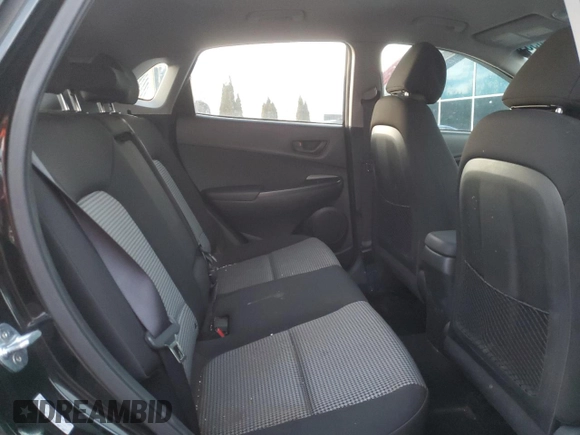 2018 Hyundai Kona SE with VIN KM8K1CAA9JU155084, listed as a Copart auction lot 42140555 with 105,767 mi miles and Salvage Title. Bid and sale history available at carsss.com. Image 10.
