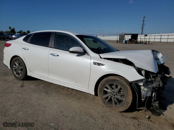 2019 Kia Optima LX with VIN 5XXGT4L38KG281551, listed as a Copart auction lot 48494565 with 80,364 mi miles and Salvage Title. Bid and sale history available at carsss.com. Image 4.