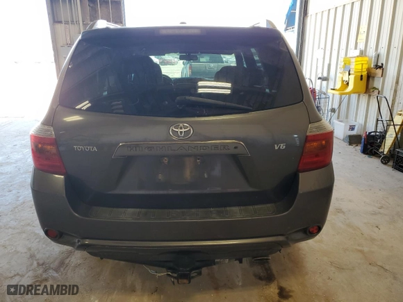 2009 Toyota Highlander Sport with VIN JTEDS43A692073202, listed as a Copart auction lot 45938425 with 159,856 mi miles and Clean Title. Bid and sale history available at carsss.com. Image 6.
