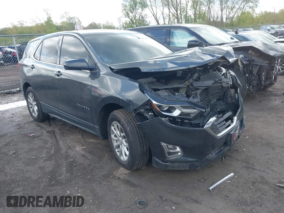 2019 Chevrolet Equinox LT with VIN 2GNAXUEV8K6102708, listed as a IAAI auction lot 42124895 with 71,945 mi miles and . Bid and sale history available at DreamBid. Image 1.