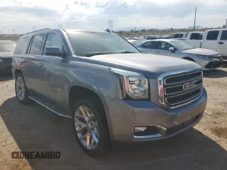 2019 GMC Yukon SLT with VIN 1GKS2BKC5KR310542, listed as a Copart auction lot 75235994 with 20,358 mi miles and Salvage Title. Bid and sale history available at carsss.com. Image 4.