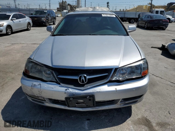 2003 Acura TL Type S w/Navigation System with VIN 19UUA56963A051276, listed as a Copart auction lot 51831895 with 202,952 mi miles and Salvage Title. Bid and sale history available at carsss.com. Image 5.