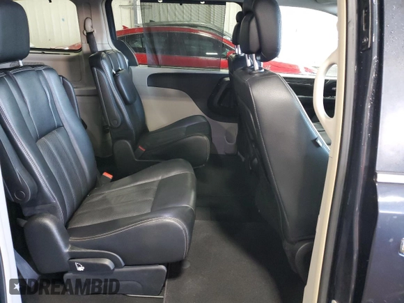 2013 Chrysler Town & Country Touring L with VIN 2C4RC1CG0DR785550, listed as a Copart auction lot 66027284 with 145,191 mi miles and Salvage Title. Bid and sale history available at DreamBid. Image 11.