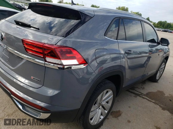 2021 Volkswagen Atlas SE z VIN 1V2KC2CA8MC224815, wystawiony jako Copart lot #65368004 z przebiegiem 37 362 mil mil oraz Szkoda całkowita • Salvage title. Historia ofert i sprzedaży dostępna na DreamBid. Obrazek 3.