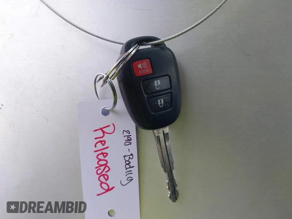 2015 Toyota Prius One with VIN JTDKDTB31F1579038, listed as a IAAI auction lot 41554520 with 166,594 mi miles and . Bid and sale history available at DreamBid. Image 11.