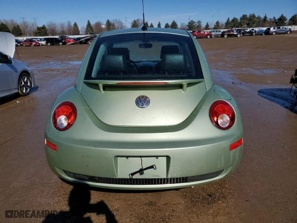 2008 Volkswagen New Beetle Coupe S with VIN 3VWRW31C08M506627, listed as a Copart auction lot 46247375 with 108,149 mi miles and Clean Title. Bid and sale history available at carsss.com. Image 6.