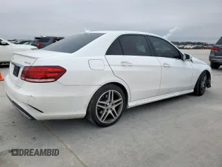 2016 Mercedes-Benz E-Class E 350 Luxury with VIN WDDHF8JB6GB221512, listed as a Copart auction lot 46167555 with 101,821 mi miles and Salvage Title. Bid and sale history available at carsss.com. Image 3.