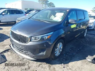 2018 Kia Sedona LX with VIN KNDMB5C18J6363478, listed as a IAAI auction lot 41687688 with 119,700 mi miles. Bid and sale history available at carsss.com. Image 17.