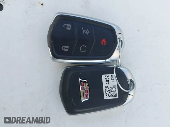 2023 Cadillac XT5 FWD Premium Luxury with VIN 1GYKNCRS4PZ151486, listed as a IAAI auction lot 42099826 with 42,274 mi miles and . Bid and sale history available at DreamBid. Image 11.