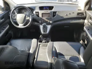 2012 Honda CR-V EX-L with VIN 2HKRM4H7XCH615277, listed as a Copart auction lot 57684505 with 106,741 mi miles and Salvage title. Bid and sale history available at DreamBid. Image 8.